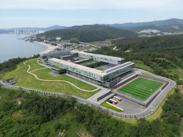 현대차그룹의 협력사 전용 교육 시설 ‘현대차그룹 글로벌상생협력센터(GPC)’ 전경.현대차그룹 제공