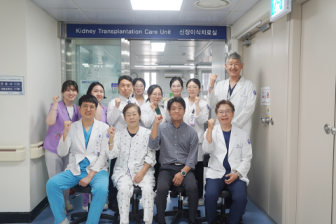 서로를 생각한 3년…어머니와 아들의 특별한 신장이식
