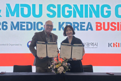 김병준레다스흉부외과 ‘외국인환자 유치’ 해외 4개 업체와 협력