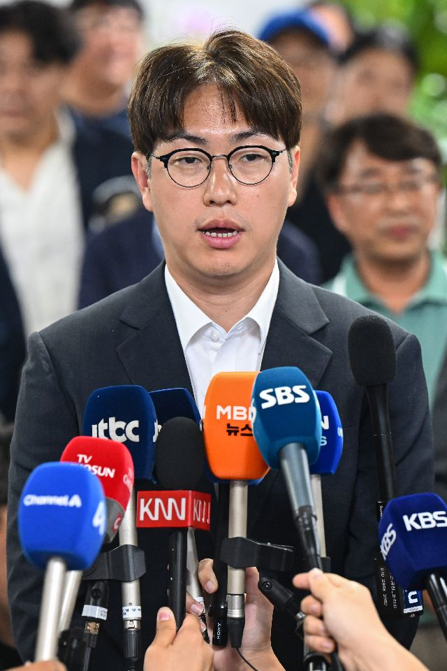 하정우 부위원장. 김종진 기자 kjj1761@