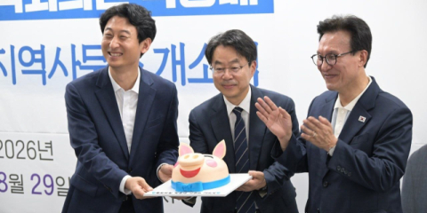 핵심 승부처로 부산 꼽은 김민석 “당대표 직할로 총선 치를 것”
