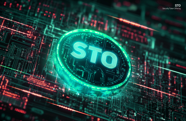 STO(Security Token Offering·토큰증권 발행) 이미지 사진. 클립아트코리아