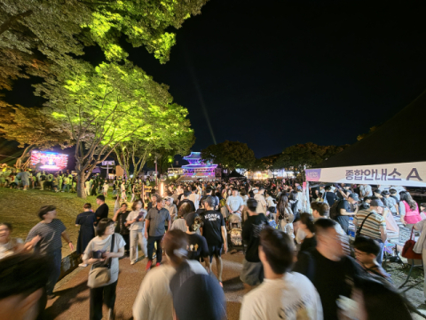 진주시 국가유산 야간 콘텐츠 ‘36만 명’ 매료…역대급 흥행