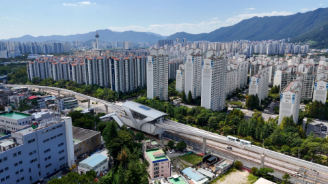 양산선 이달 모든 공사 사실상 마무리…12월 개통 초읽기