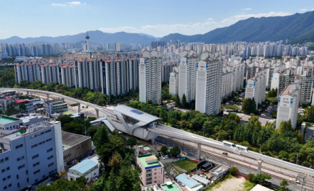 양산선 이달 모든 공사 사실상 마무리…12월 개통 초읽기