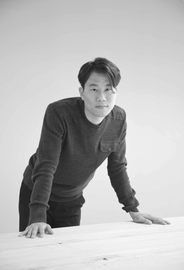 ‘신진건축가상’을 수상한 이기철 건축가. 본인 제공