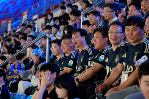 HD건설기계, 울산 축구팬들과 함께한 ‘브랜드데이’