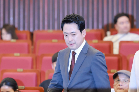 공사 이어 해사 찾은 장동혁 