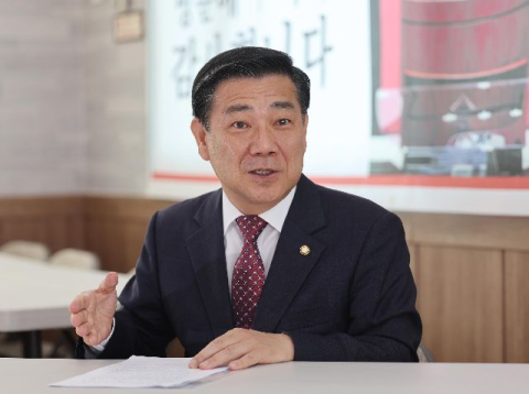 국민의힘 백종헌(부산 금정) 의원. 이재찬 기자 chan@