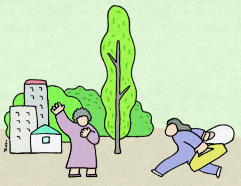 [공감] 여전히 누군가를 기다리는