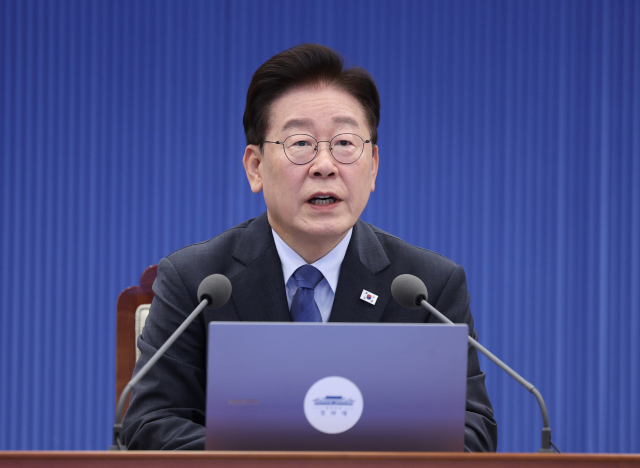 이재명 대통령. 연합뉴스