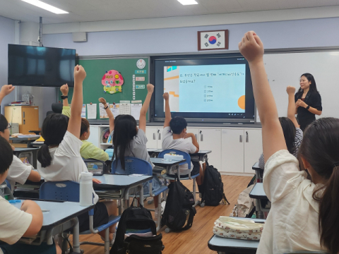 “아이들의 눈으로 부산 리디자인” WDC 부산, 디자인 교육 추진