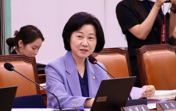 송옥주 국회의원. 출처: 송옥주 의원 페이스북