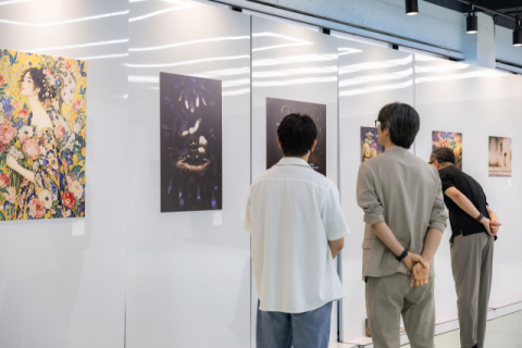 부산경상대, 부산AI 만화·웹툰·애니메이션 대학 연합전시 개최