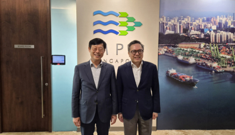 부산항만공사, MPA·PSA와 데이터 기반 디지털·친환경 분야 협력 강화