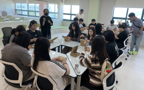 김해대 앵커사업단, 낙동강학생교육원 학생 대상 진로·직업체험 운영