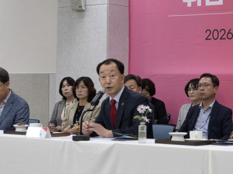 유명현 산청군수 취임 100일 “다시 뛰는 산청, 행복한 군민 만들 것”
