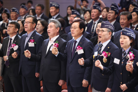 경남도  ‘제74주년 재향군인의 날 행사’ 개최