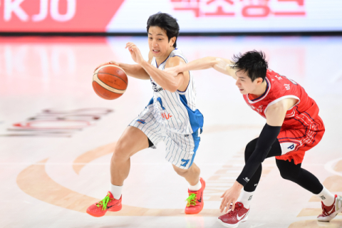 ‘개막전 대패’ 부산 KCC, 울산 상대 시즌 첫 승