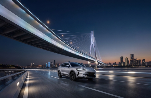 BYD ‘씨라이언 6 DM-i’ AWD.BYD코리아 제공