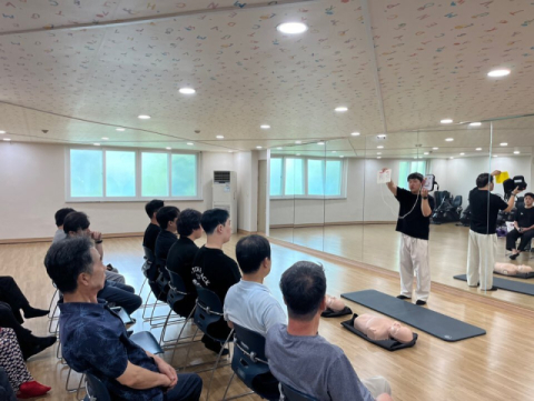 화신사이버대, 주택관리공단 부산울산지사 소속 단지서 ‘공유가치창출’ 행사