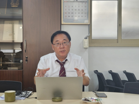 [인터뷰] 송성준 부산문화재단 대표 “해양문화수도 부산, 현장에서 직접 구현하겠다”