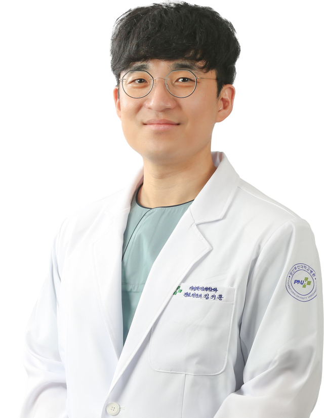 김기훈 교수. 양산부산대병원 제공