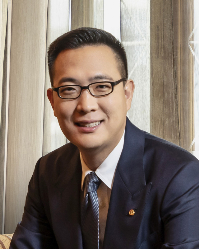 한화M&S 김동선 미래전략총괄 사장. 한화M&S 제공