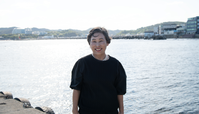 유엔식량농업기구(FAO)가 선정한 ‘농수산식품 시스템 및 농어촌 개발 분야 여성 인재 100인’에 최종 선정된 성정희 구룡포 어촌계장. 해수부 제공