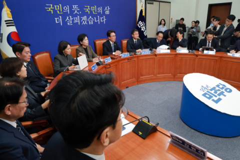 또 불붙은 與 ‘신천지 내전’… 친청계 반발에 김민석 “처리할 건 한다”