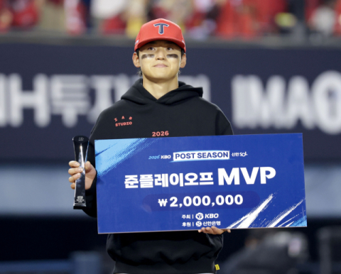 ‘도니살’ KIA 김도영, 준PO 홈런 3방으로 끝냈다
