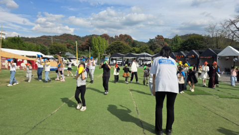 우리는 폐교에서 논다…대세 된 ‘캠프닉’