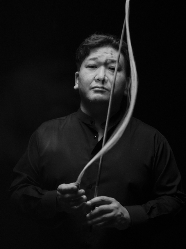 바이올린 김응수. 부산문화회관 제공