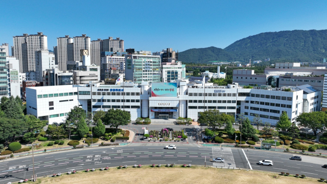 경남 창원시청 건물 전경. 창원시 제공