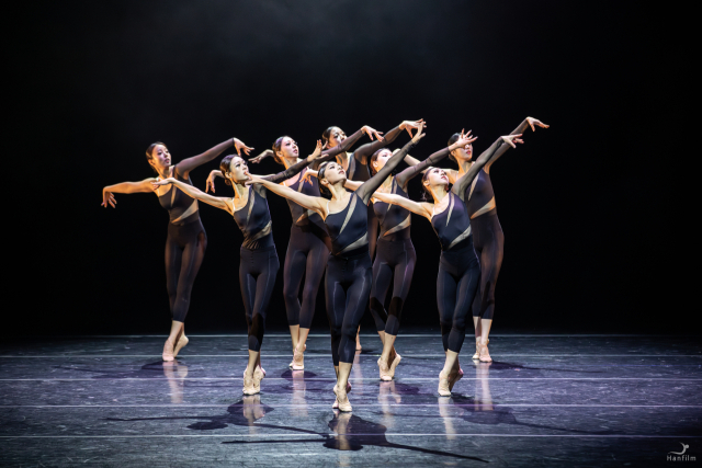 11월 1일 2026 부산·경남발레축제 ‘위드 발레’(with Ballet) 무대에 오르는 부산아이디발레단의 '백조의 호수' 공연 모습. 한국발레협회 부산·경남지회 제공