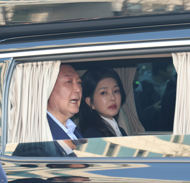 윤 전 대통령과 김건희 여사. 연합뉴스