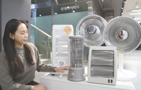 기습 한파에 난방가전 수요 늘었다