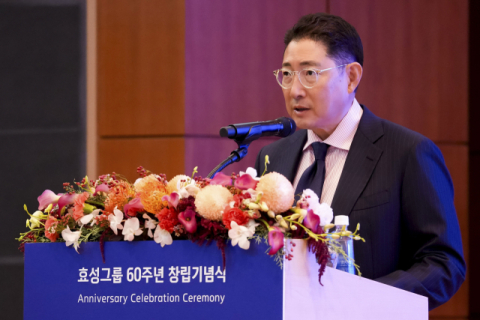 조현준 “악착같고 치밀하게, 신뢰받는 효성으로”…창립 60주년